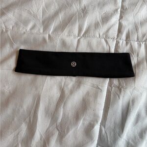 Lululemon Black Headband